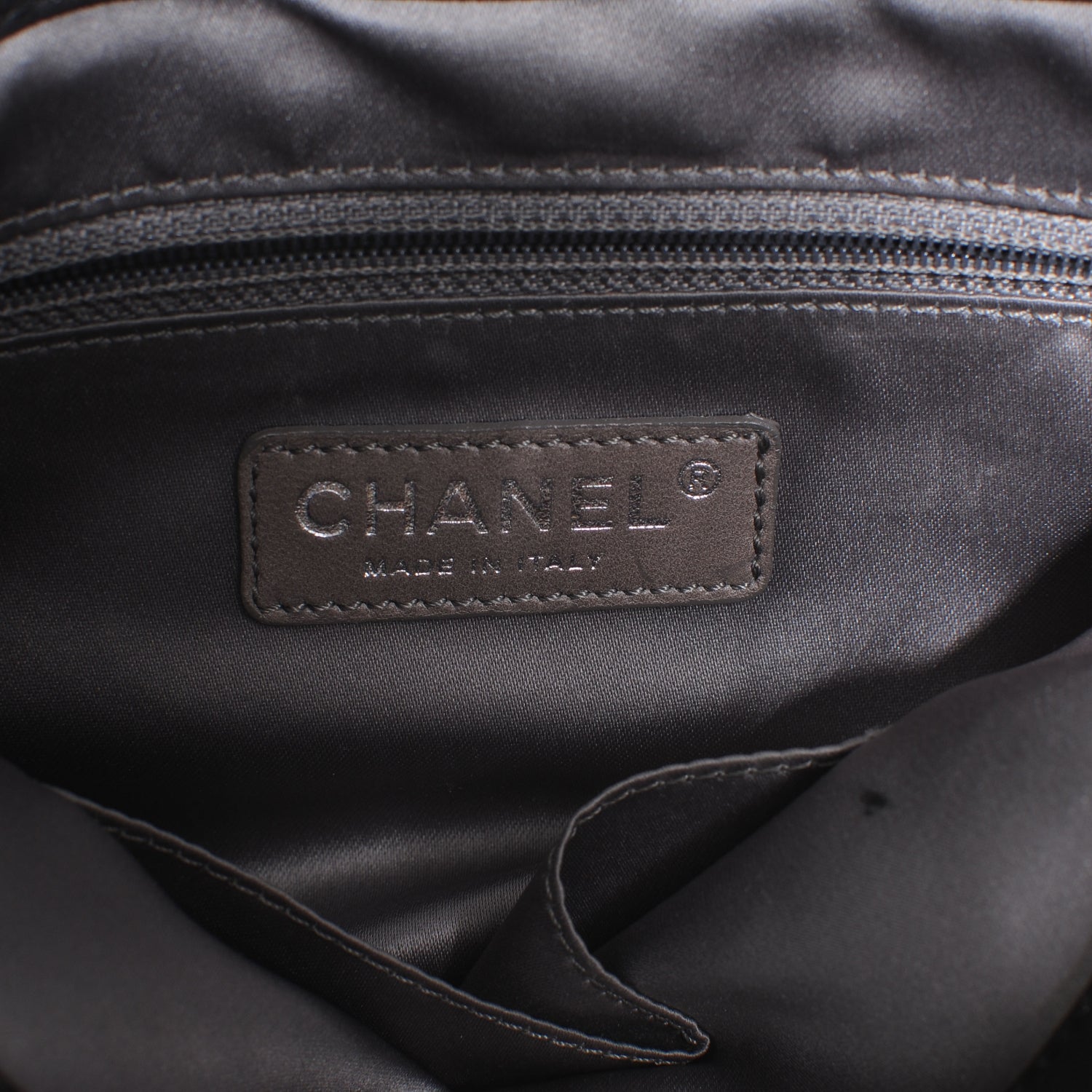 Chanel Lambskin Bubble Quilt Flap Bag Black 6 of 7