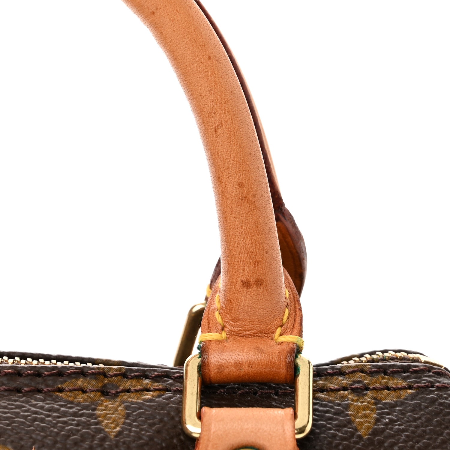 Louis Vuitton Monogram Mini Sac HL Speedy 11 of 11