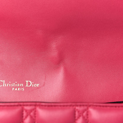Christian Dior Lambskin Cannage Large Miss Dior Flap Pink 7 of 14