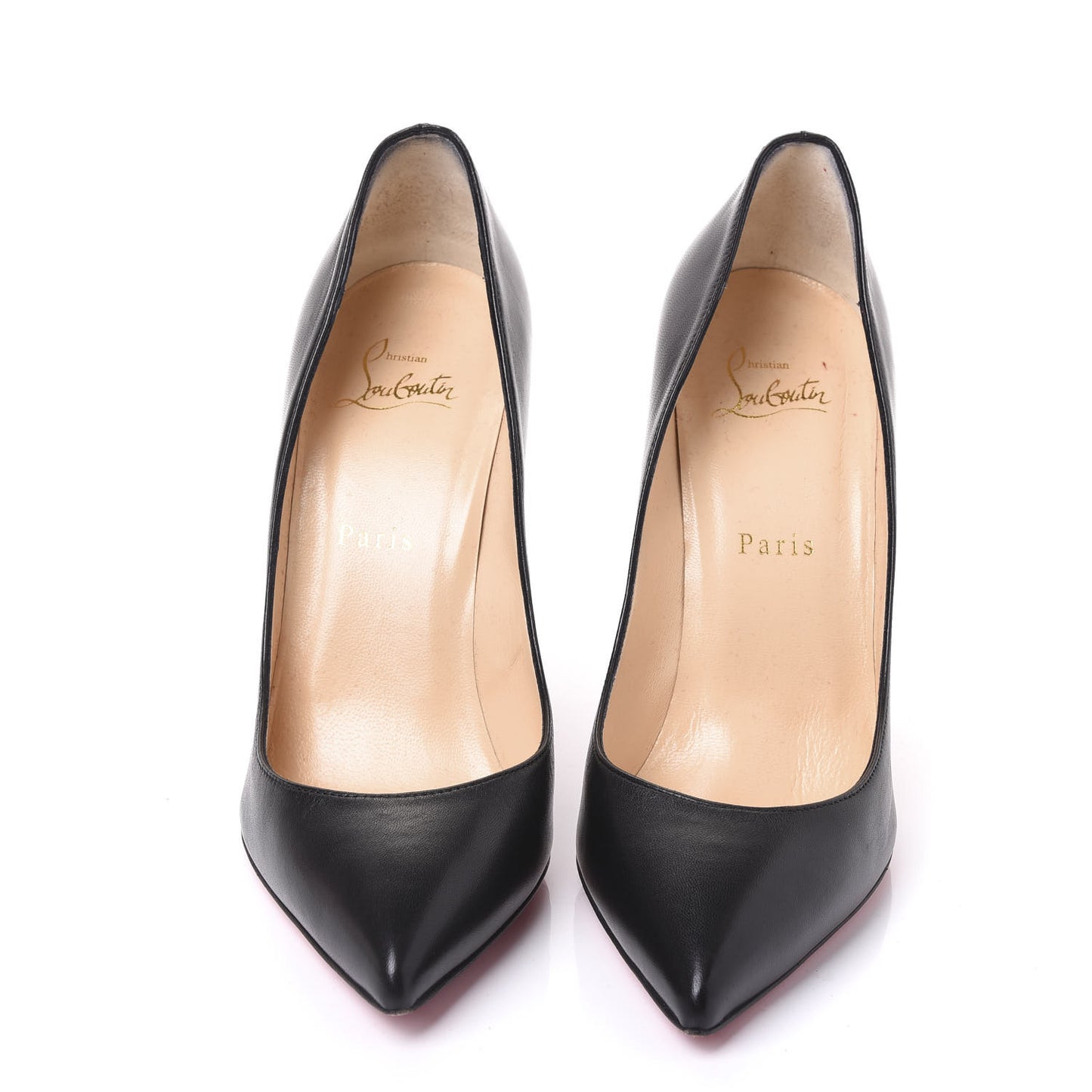 Shiny Nappa Pigalle Follies 100 Pumps 39 Black
