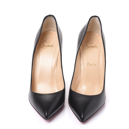 Christian Louboutin Shiny Nappa Pigalle Follies 100 Pumps 39 Black 3 of 7