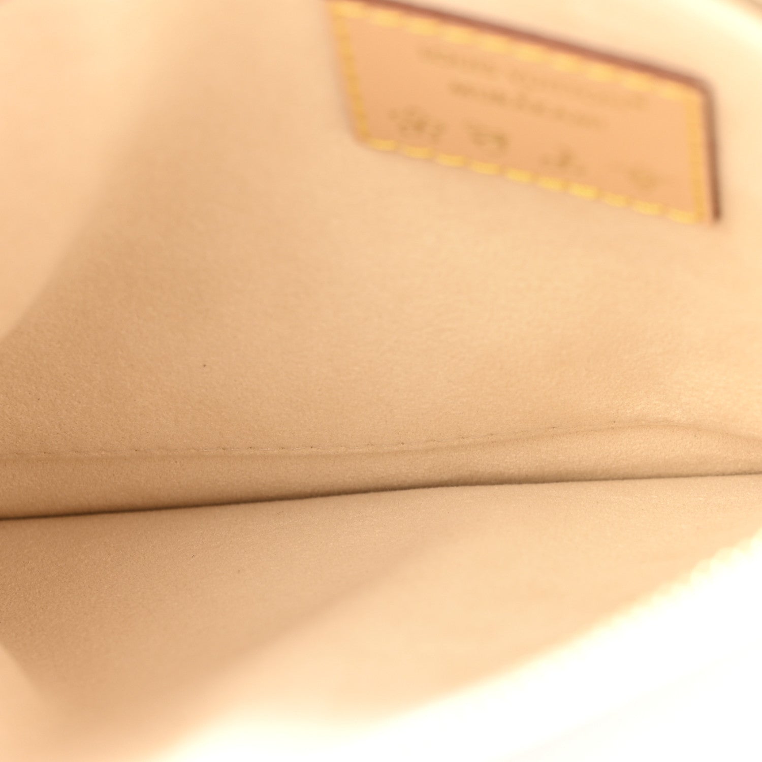 Louis Vuitton LV X TM Monogram Multicolor Neverfull Pochette White 5 of 8