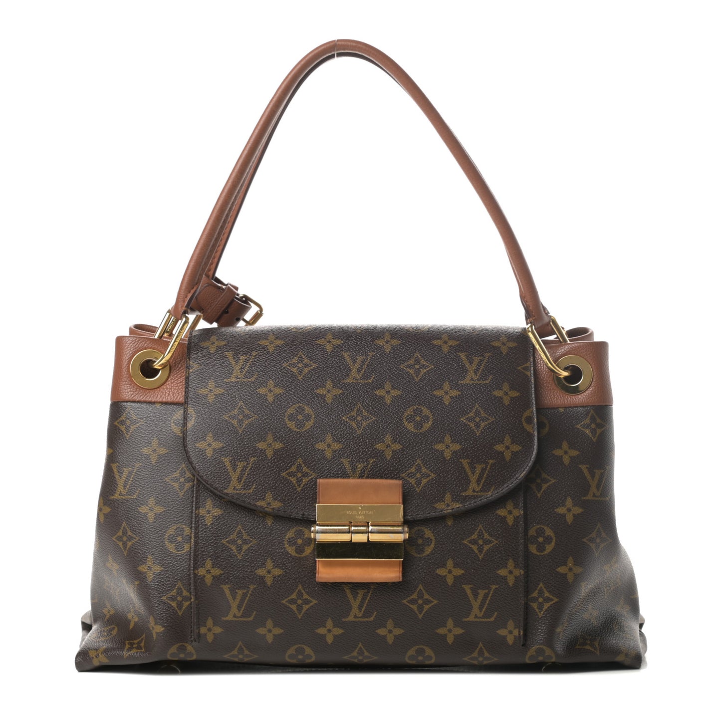 Monogram Olympe Camel