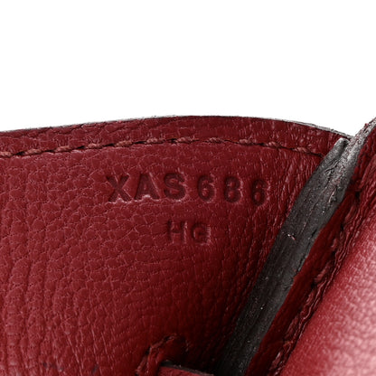 Hermes Togo BIRKIN 35 Rouge Grenat 7 of 11