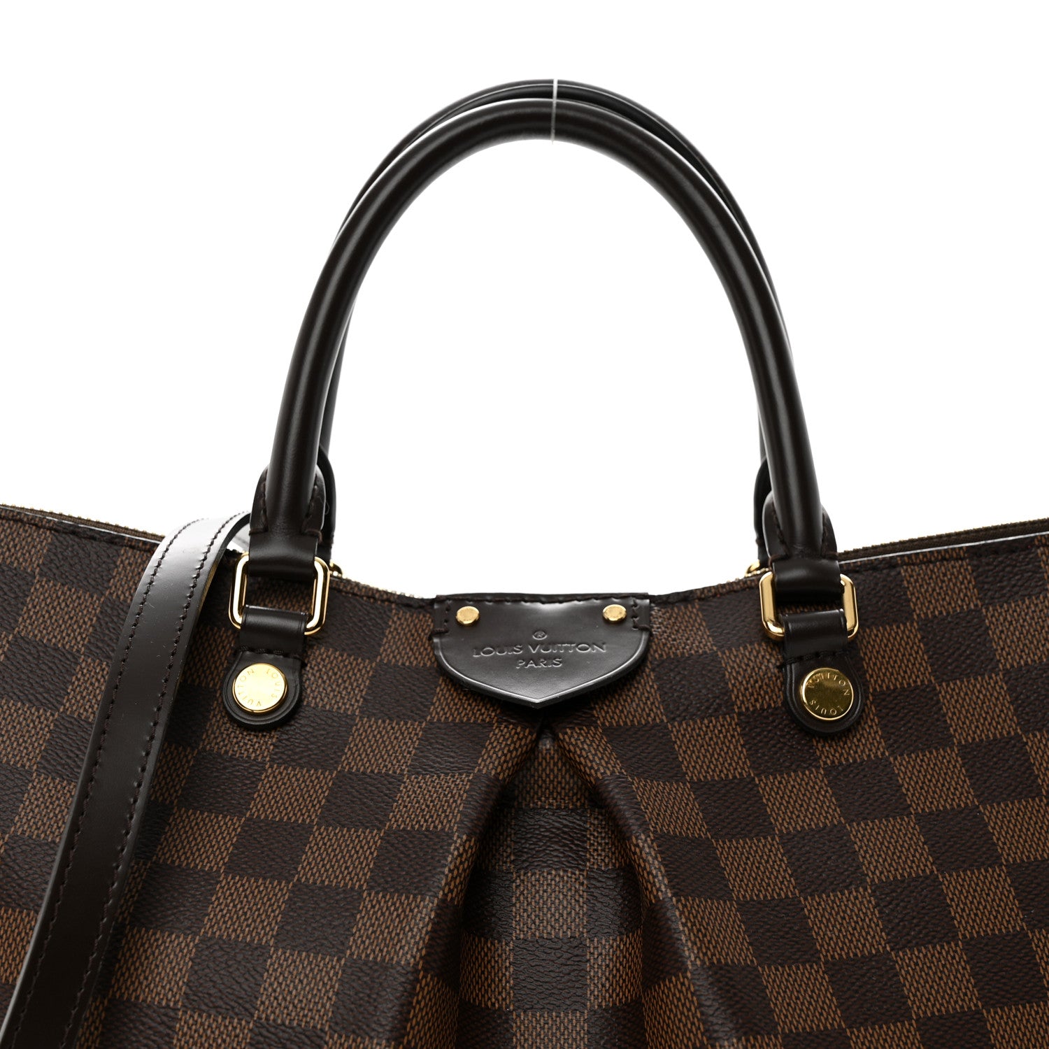 Louis Vuitton Damier Ebene Siena MM 8 of 10