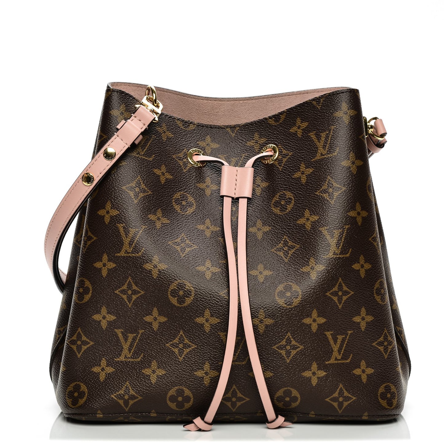 Monogram Neonoe MM Rose Poudre