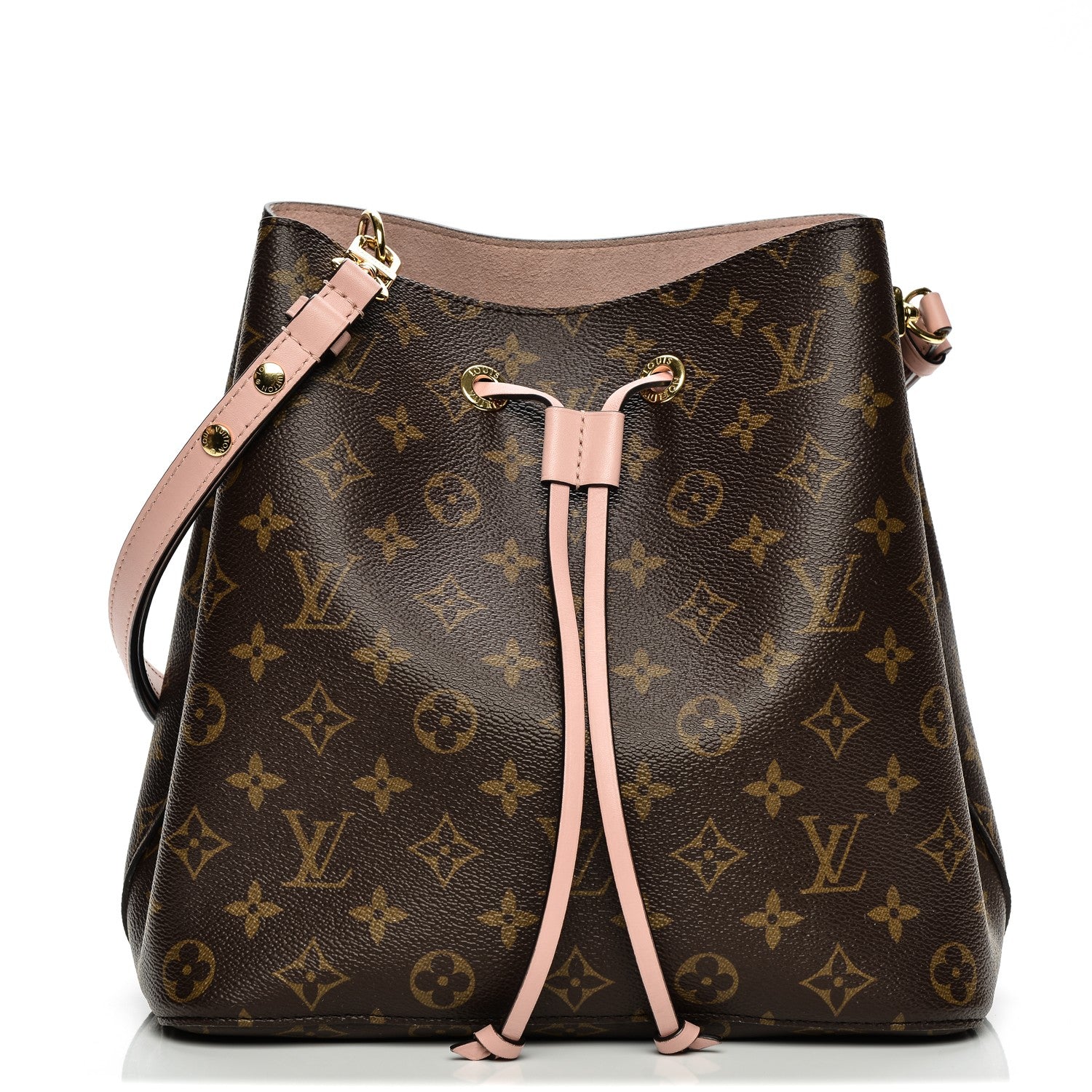 Louis Vuitton Monogram Neonoe MM Rose Poudre 1 of 7