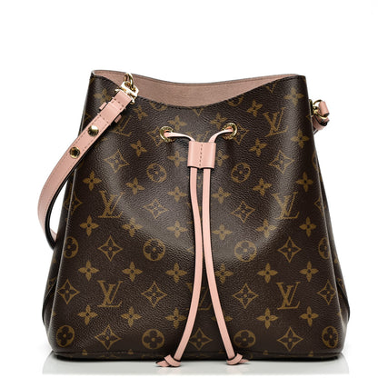 Louis Vuitton Monogram Neonoe MM Rose Poudre 1 of 7