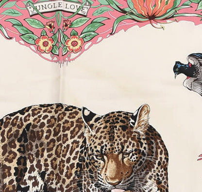 Hermes Silk Jungle Love Scarf 90 4 of 4