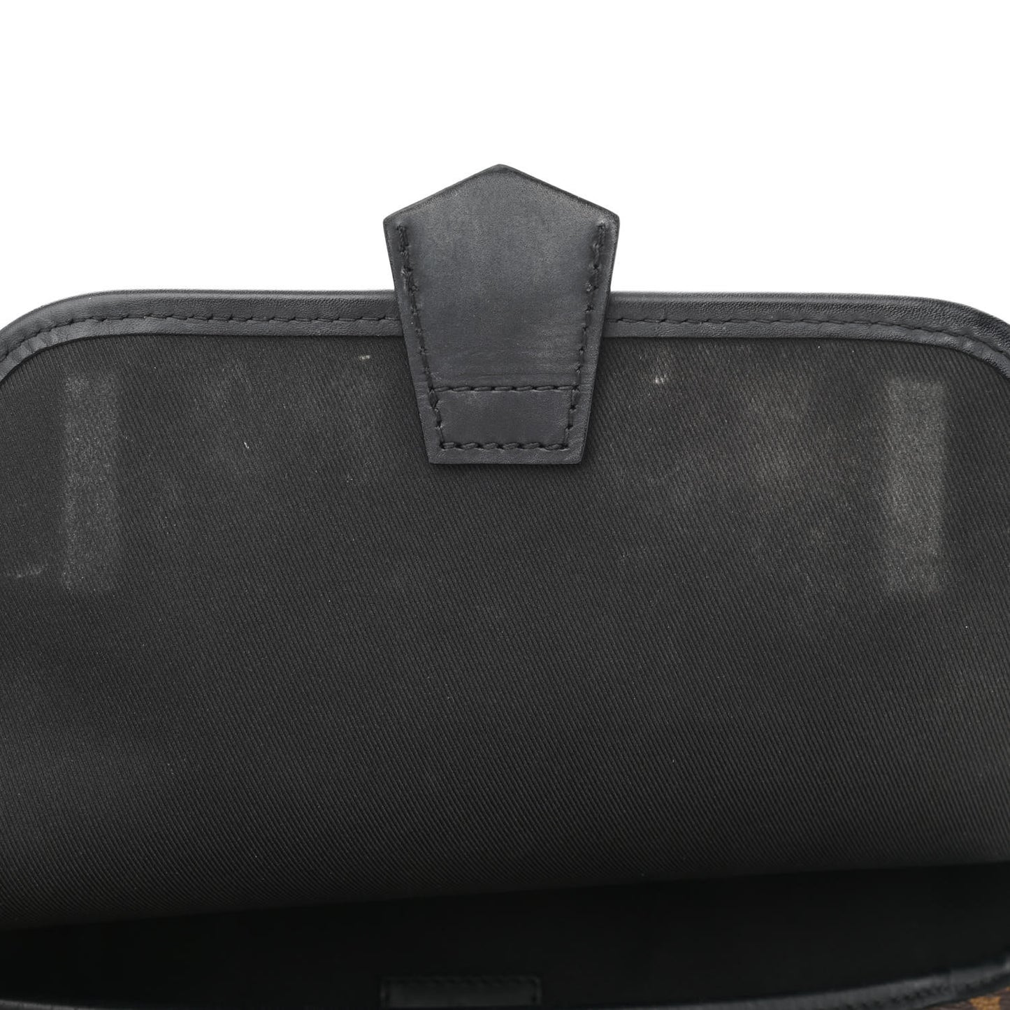 Monogram Macassar Magnetic Messenger