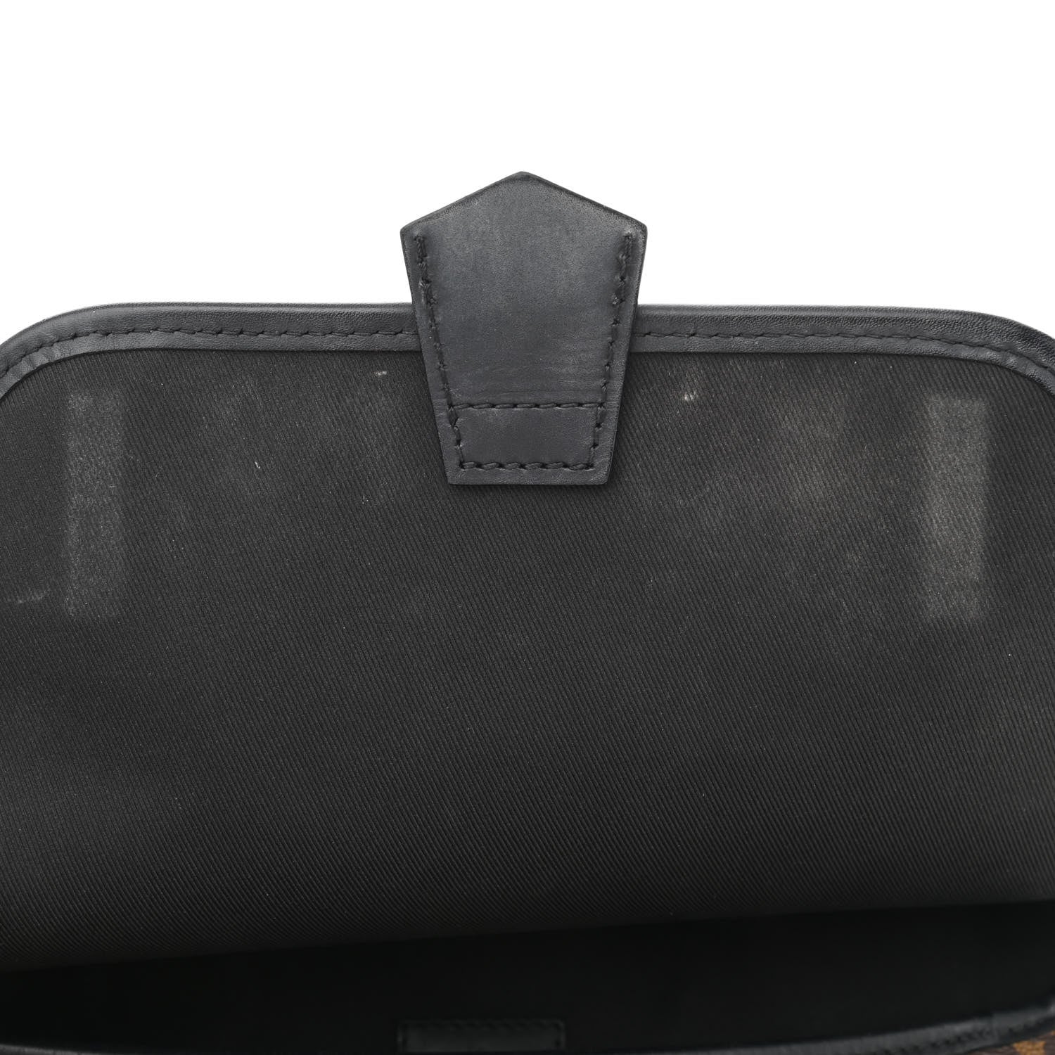 Louis Vuitton Monogram Macassar Magnetic Messenger 11 of 12