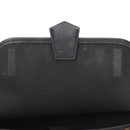 Louis Vuitton Monogram Macassar Magnetic Messenger 11 of 12