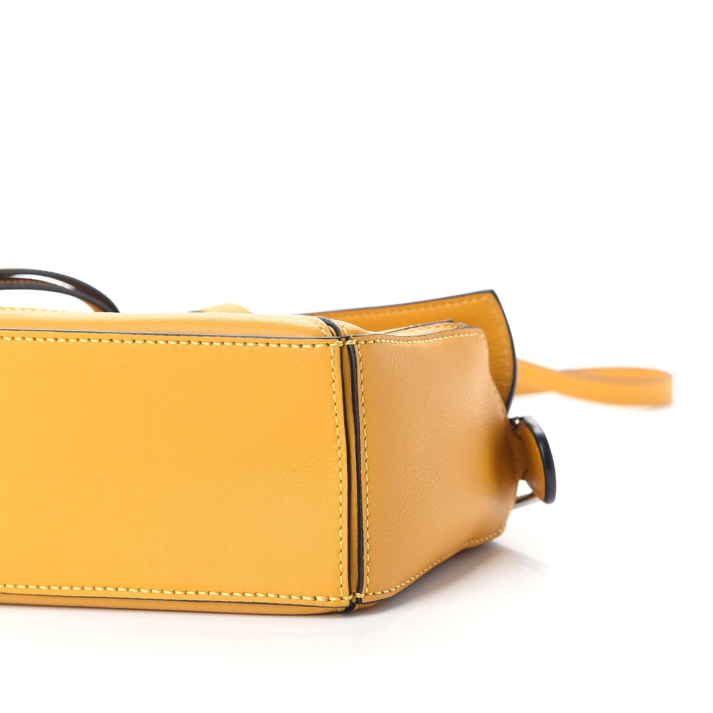 Calfskin Mini Puzzle Bag Narcisus Yellow