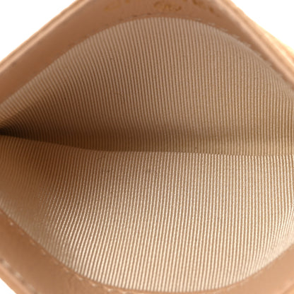 Chanel Caviar Quilted Card Holder Light Beige 5 of 9