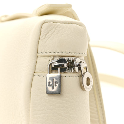 Loro Piana Grained Calfskin L19 Extra Pocket Pouch Whisper White 11 of 11