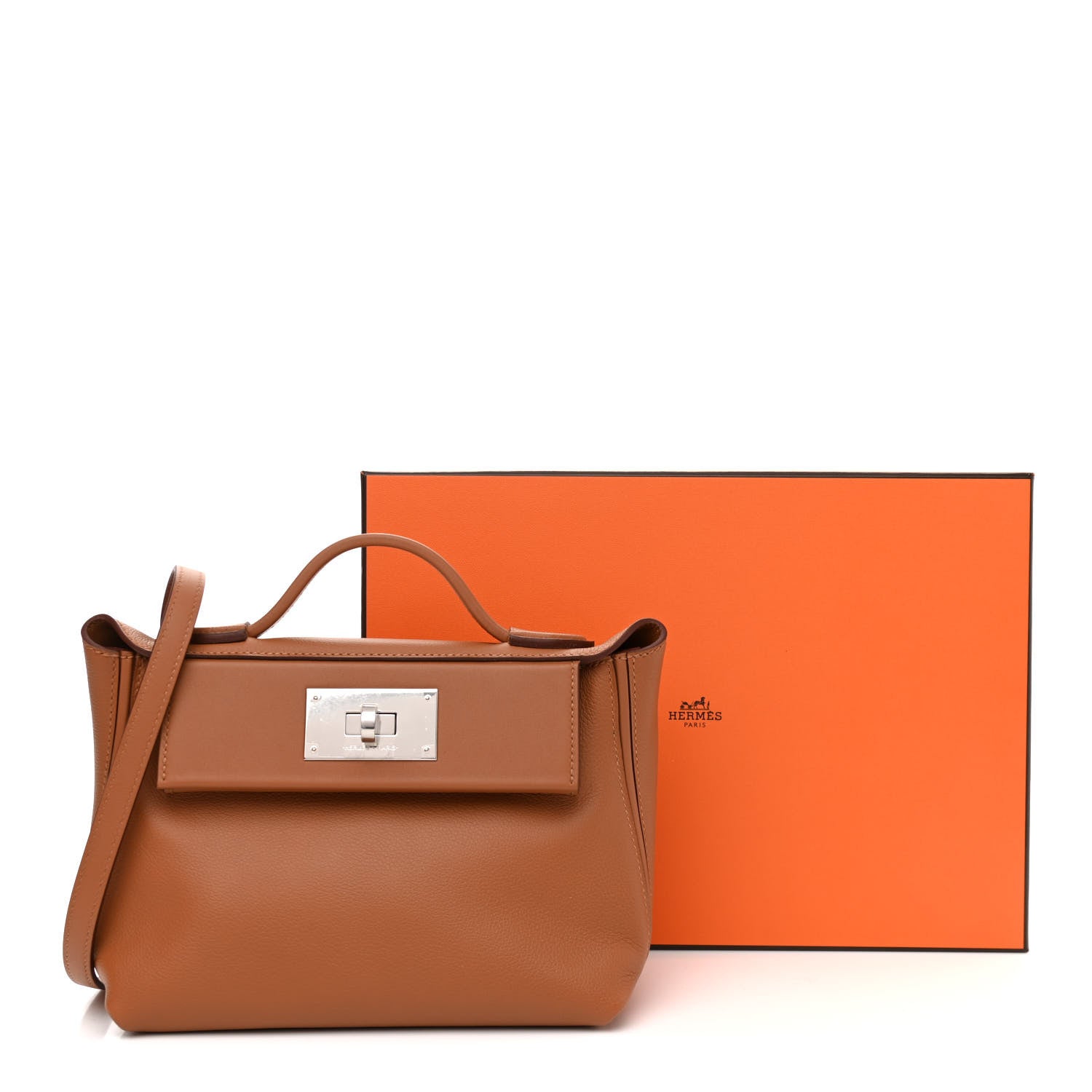 Hermes Evercolor Swift 24/24 21 Gold 10 of 10