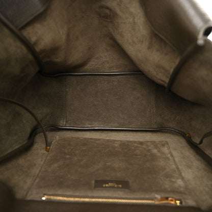 Saint Laurent Grained Deerskin Bea Tote Musk 5 of 10