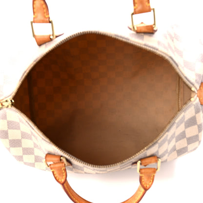 Louis Vuitton Damier Azur Speedy 30 4 of 12