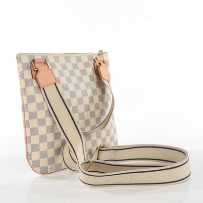 Louis Vuitton Damier Azur Bosphore Pochette 3 of 7
