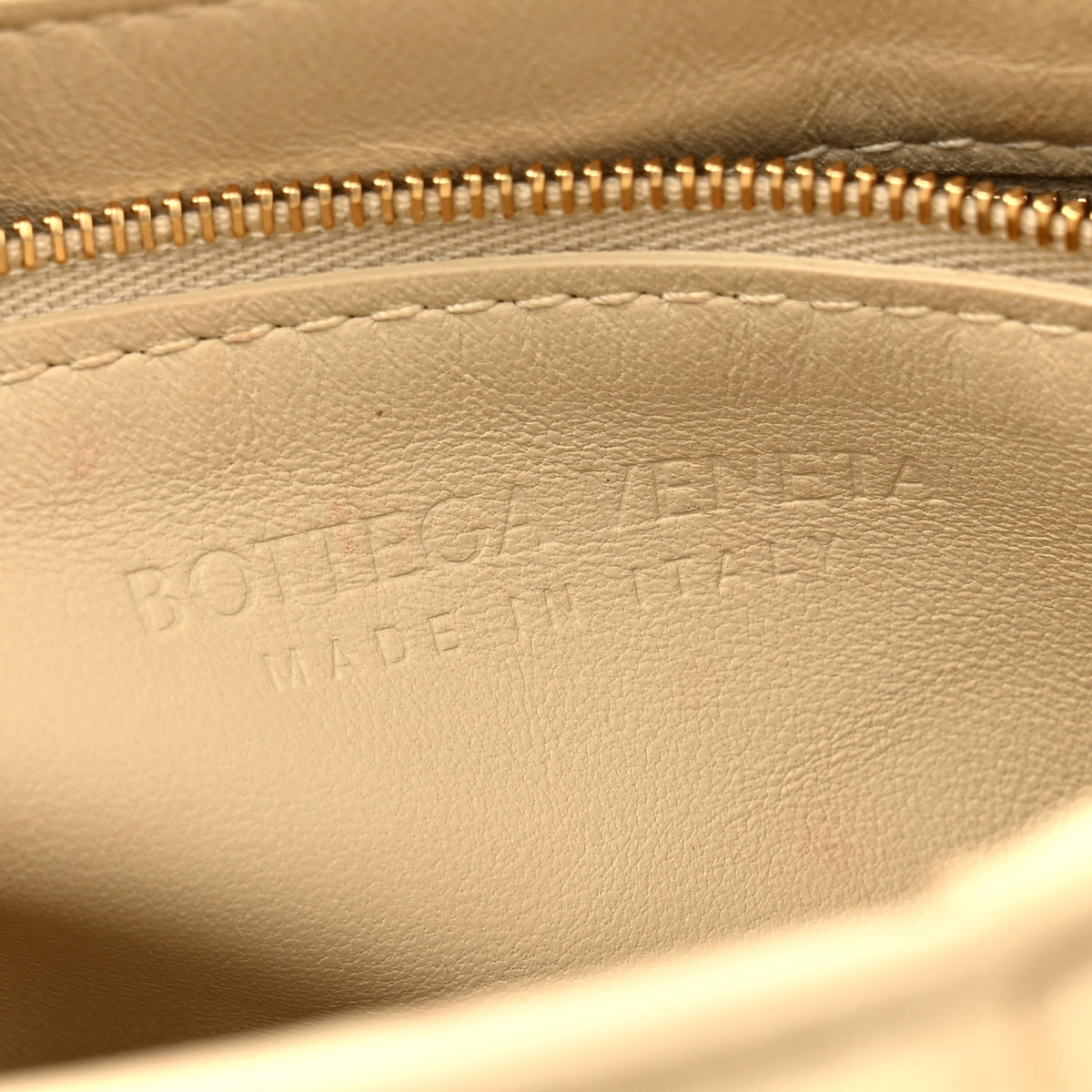 Bottega Veneta Lambskin Maxi Intreccio Padded Chain Cassette Crossbody Bag Porridge 6 of 14