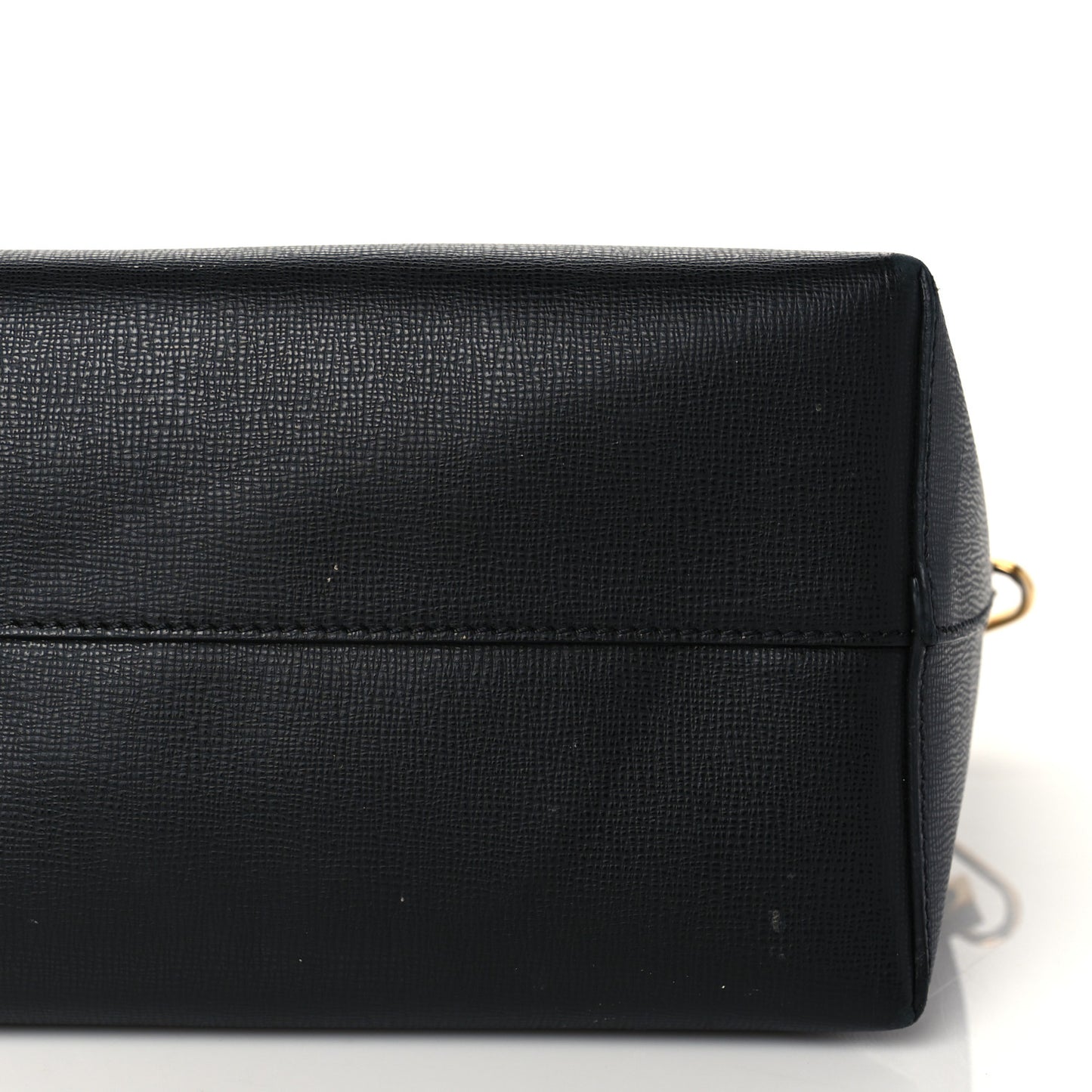 Saffiano Mini T Tote Black