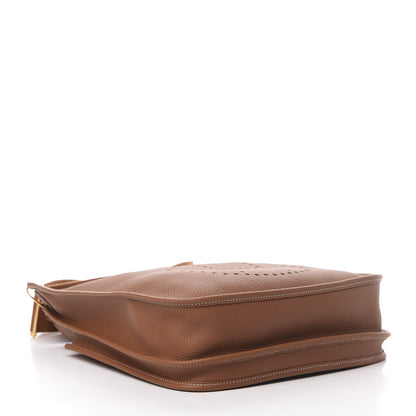 Hermes Togo Evelyne III PM Gold 4 of 11