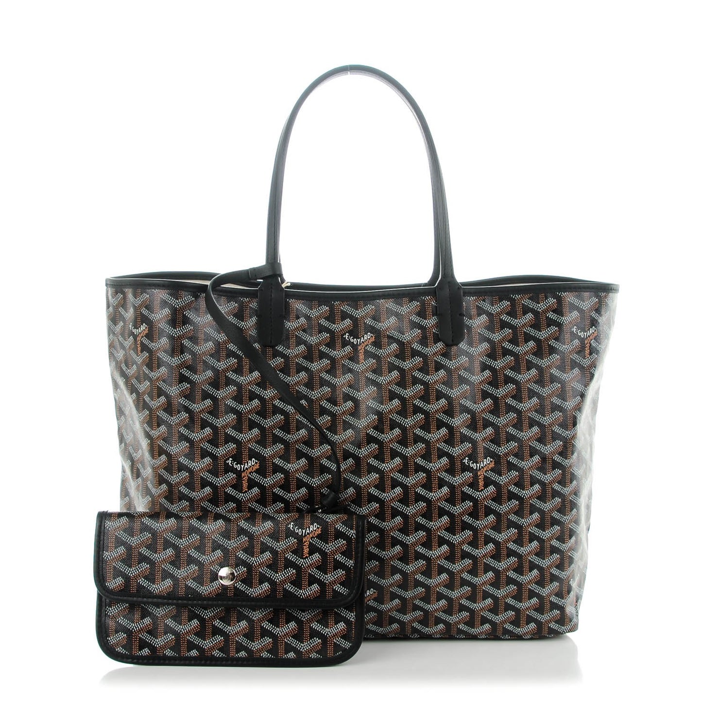Goyardine Saint Louis PM Black