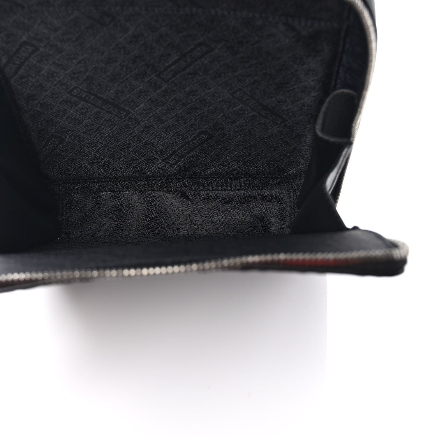 Bottega Veneta Nappa Intrecciato Zip Around Crossbody Bag Black 4 of 7