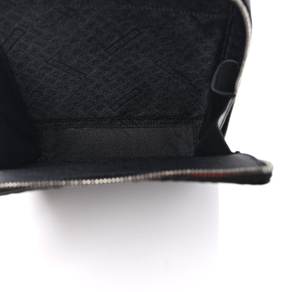Bottega Veneta Nappa Intrecciato Zip Around Crossbody Bag Black 4 of 7