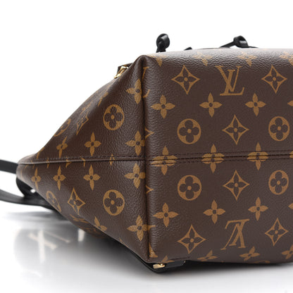 Louis Vuitton Monogram Montsouris PM Black 7 of 8