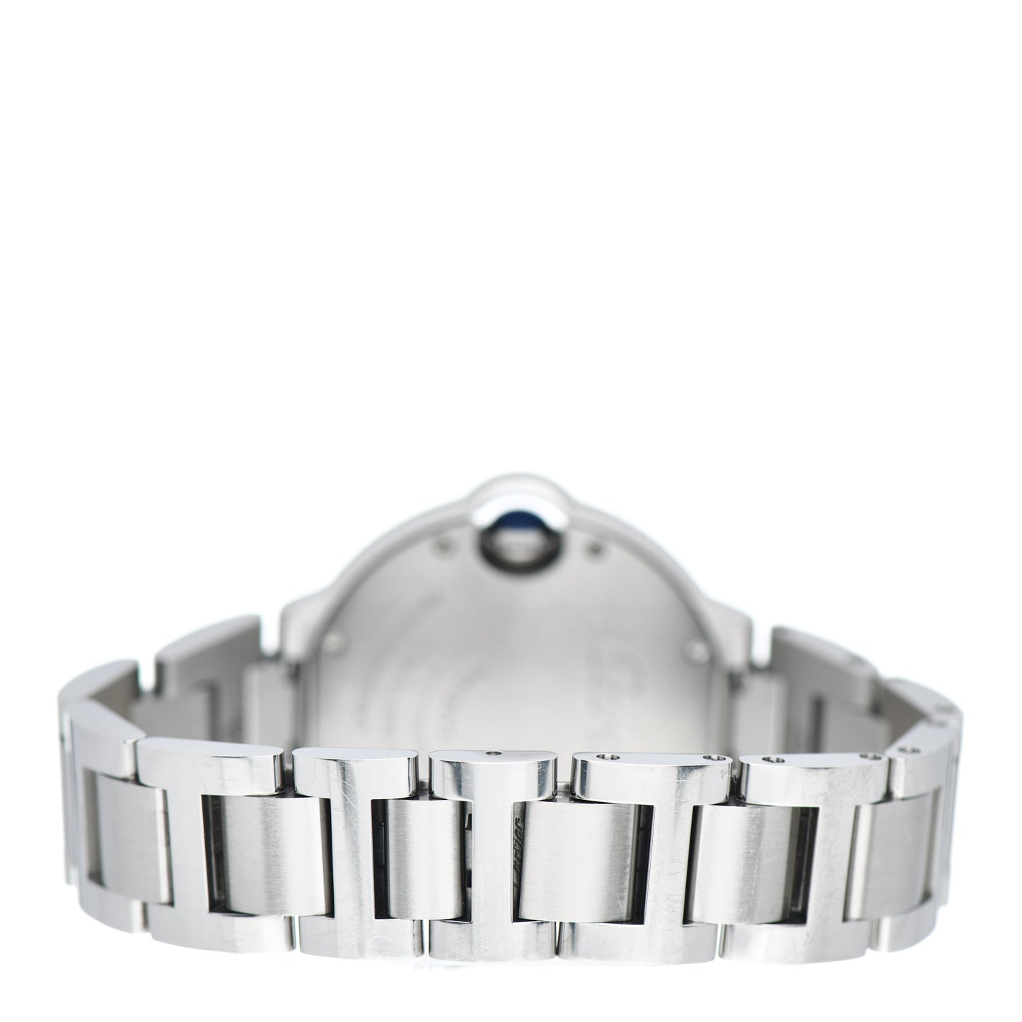 Stainless Steel Diamond Bezel 33mm Ballon Bleu De Cartier Automatic Watch