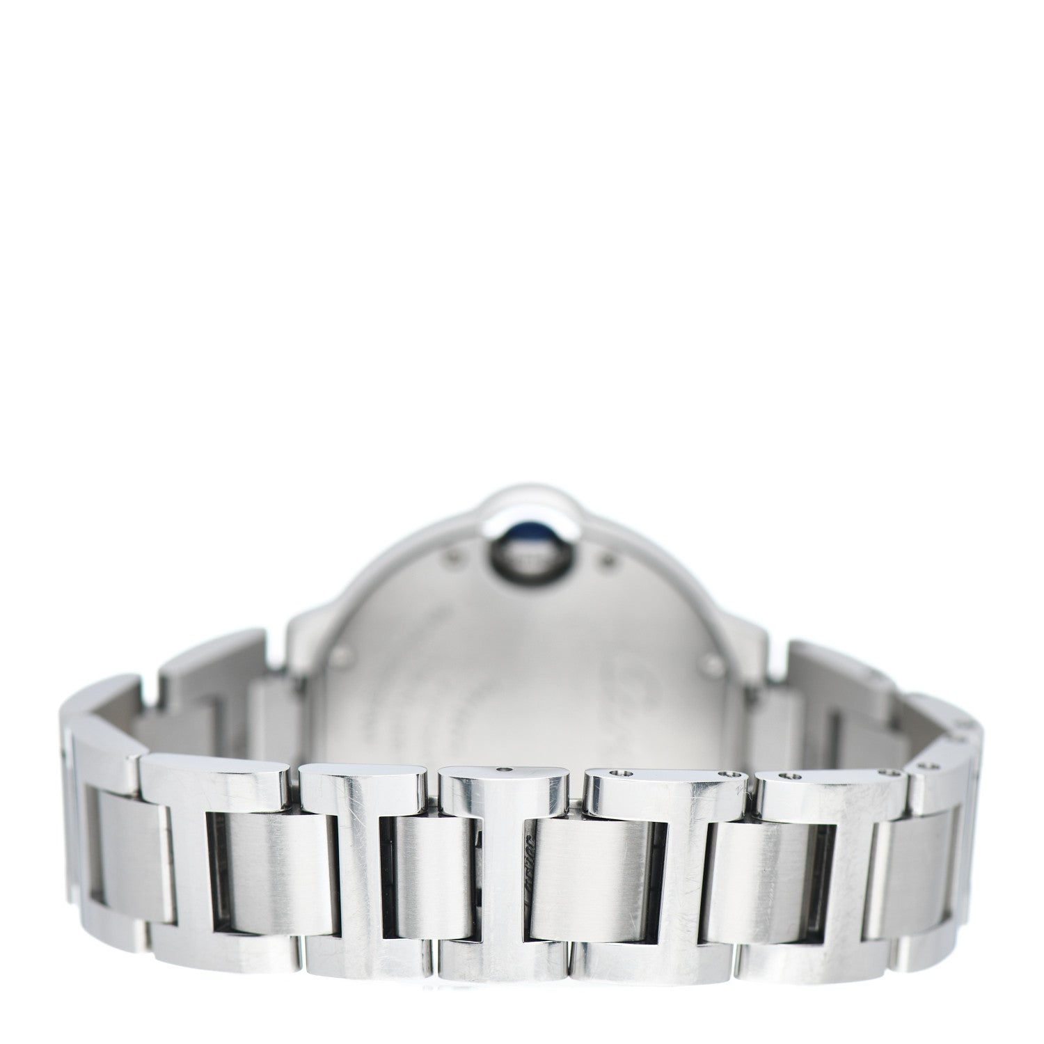 Cartier Stainless Steel Diamond Bezel 33mm Ballon Bleu De Cartier Automatic Watch 3 of 4