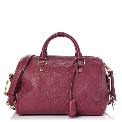 Louis Vuitton Empreinte Speedy Bandouliere 25 Aurore 1 of 8