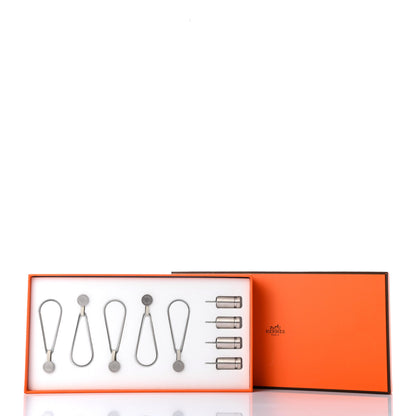 Hermes Stainless Steel Clou De Selle Scarf Display System 6 of 6