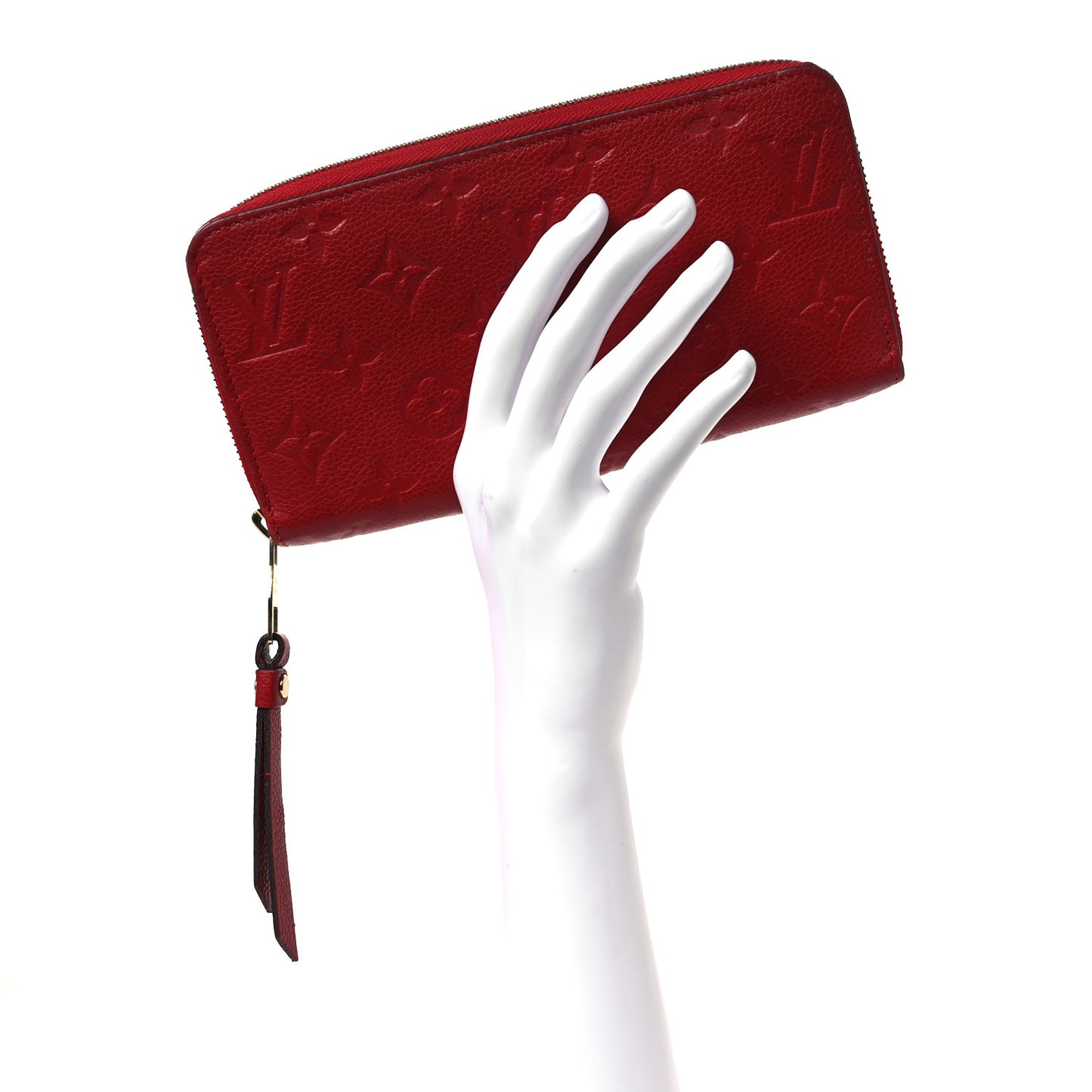 Empreinte Zippy Wallet Cherry