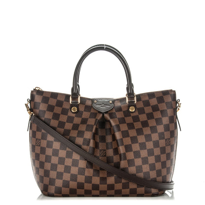Louis Vuitton Damier Ebene Siena MM 1 of 14