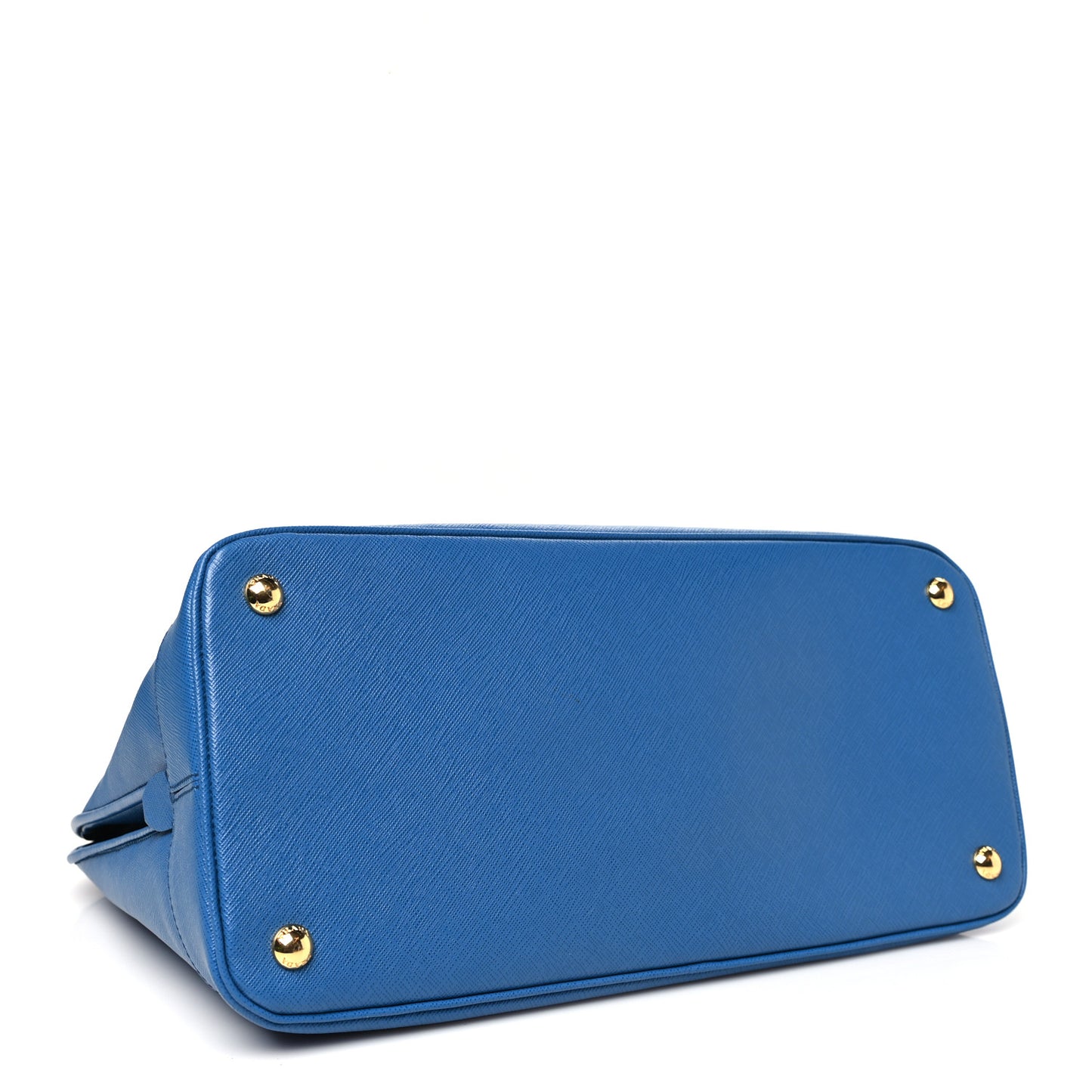 Saffiano Lux Medium Promenade Tote Cobalto