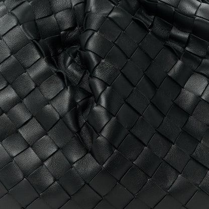 Bottega Veneta Nappa Maxi Intreccio The Pouch Oversized Clutch Black 9 of 11