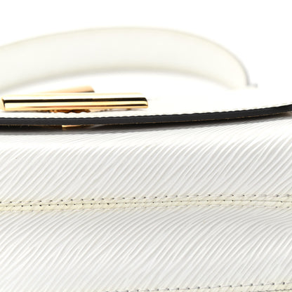 Louis Vuitton Epi Twist Shoulder Bag PM White 11 of 11