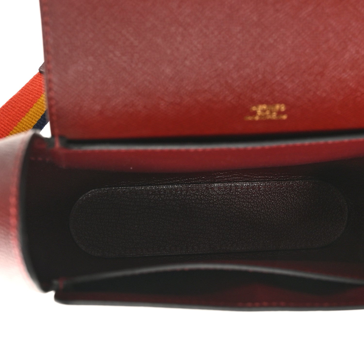 Hermes Epsom Octogone 23 Rouge H 5 of 10