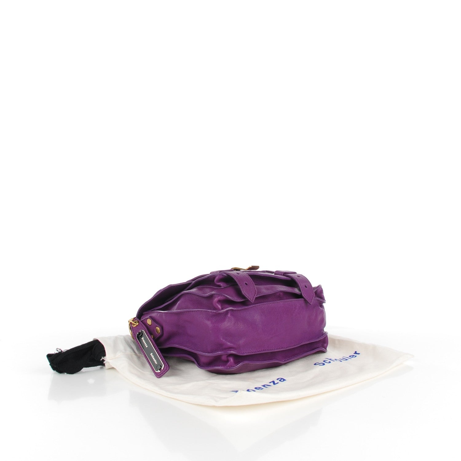 Proenza Schouler Lambskin PS1 Pouch Messenger Veruca Salt 4 of 8