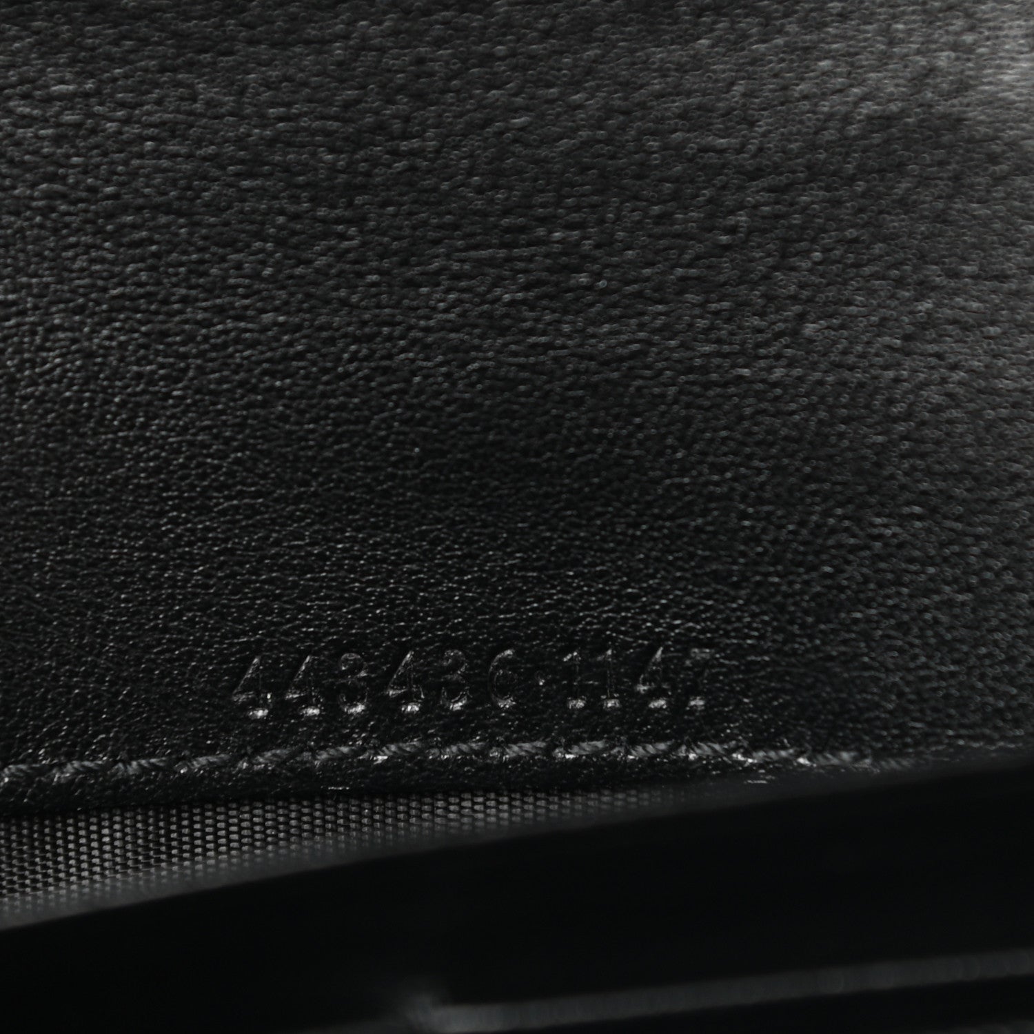 Gucci Calfskin Matelasse GG Marmont Continental Wallet Black 7 of 8
