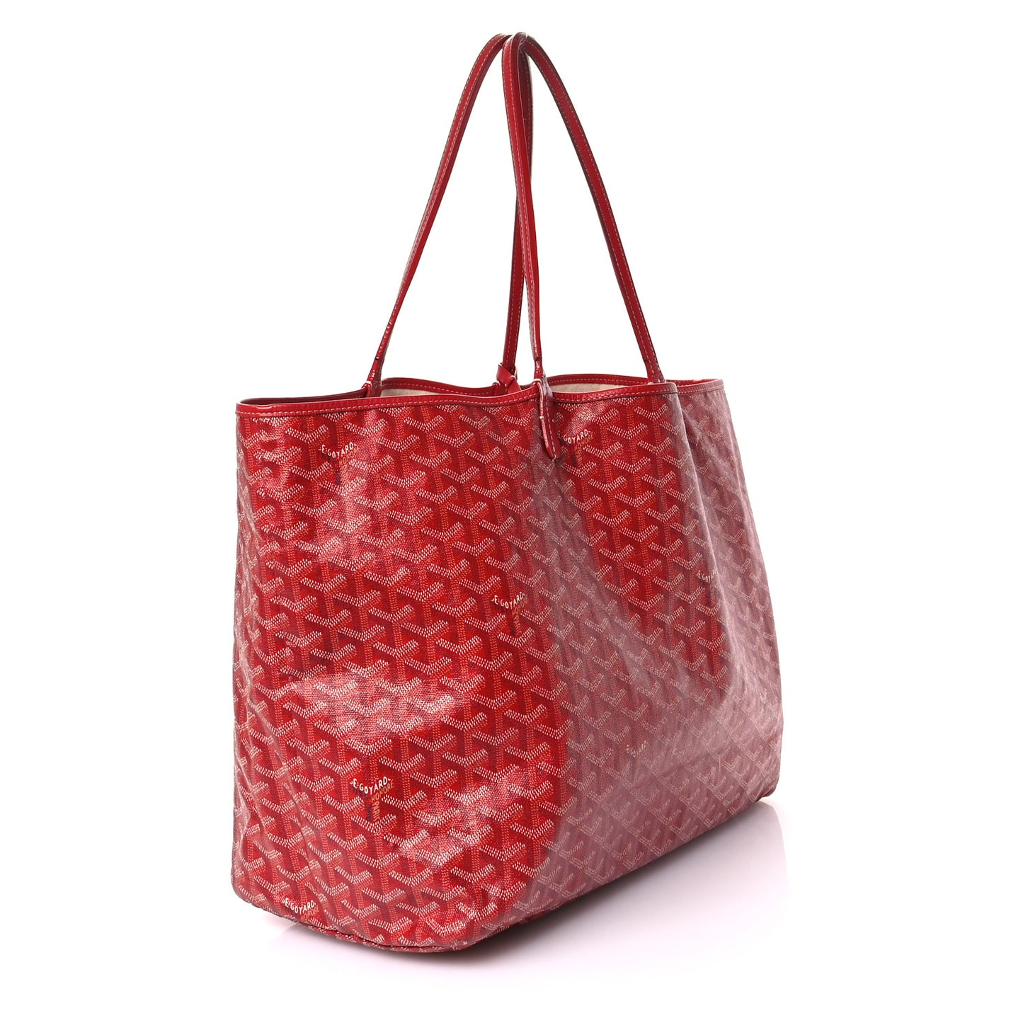 Goyardine Saint Louis GM Red