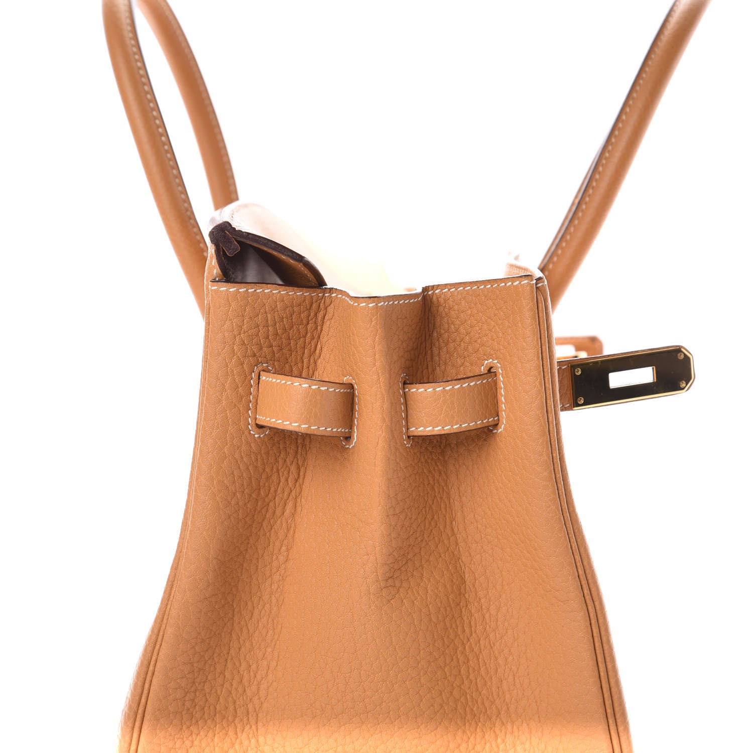 Hermes Fjord Birkin 35 Sable 15 of 41