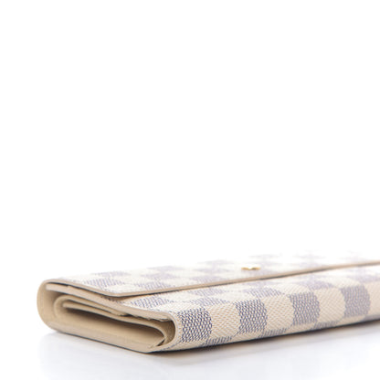 Louis Vuitton Damier Azur Porte Tresor International Wallet 6 of 9
