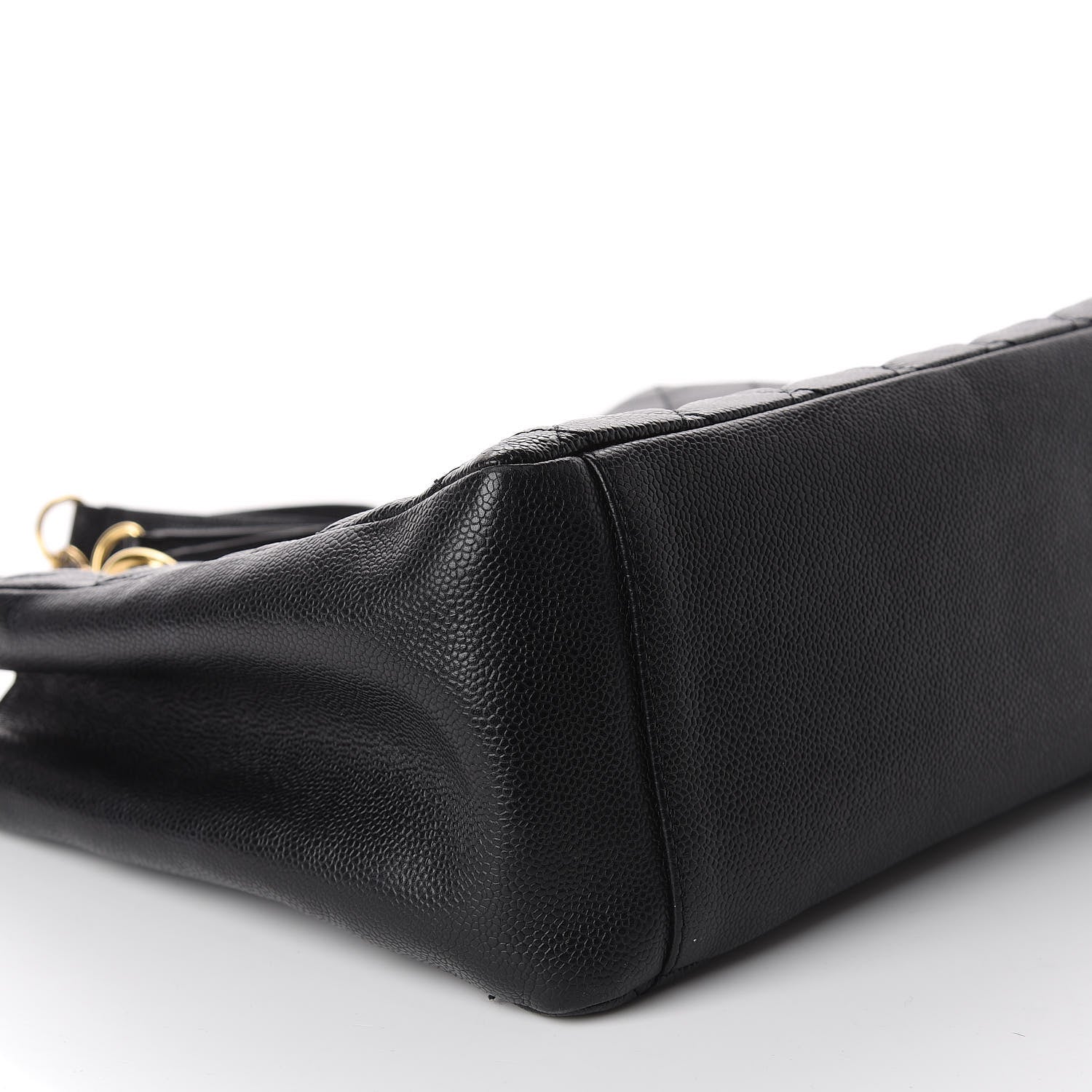 Chanel Caviar Quilted Grand Shopping Tote GST Black 6 of 11