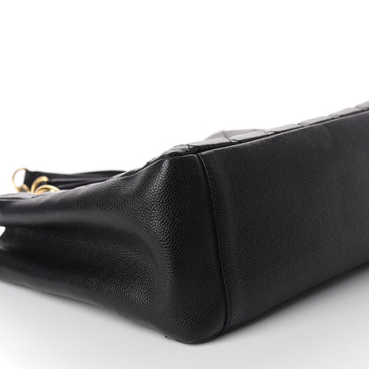 Chanel Caviar Quilted Grand Shopping Tote GST Black 6 of 11