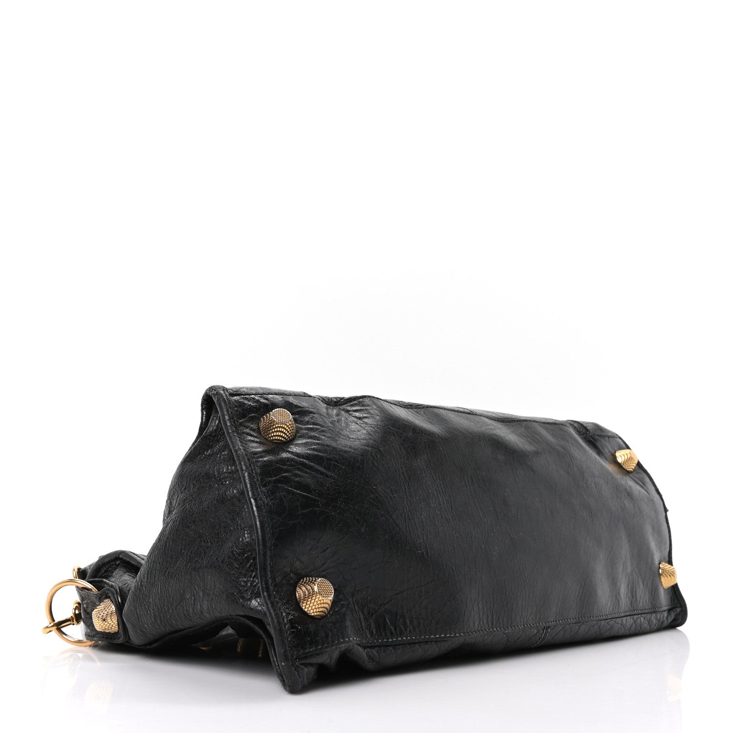 Balenciaga Agneau Giant 21 Gold Hardware Part Time Black 4 of 10