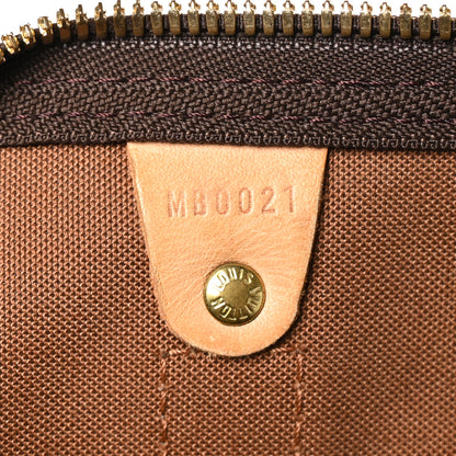 Louis Vuitton Monogram Keepall Bandouliere 50 5 of 15