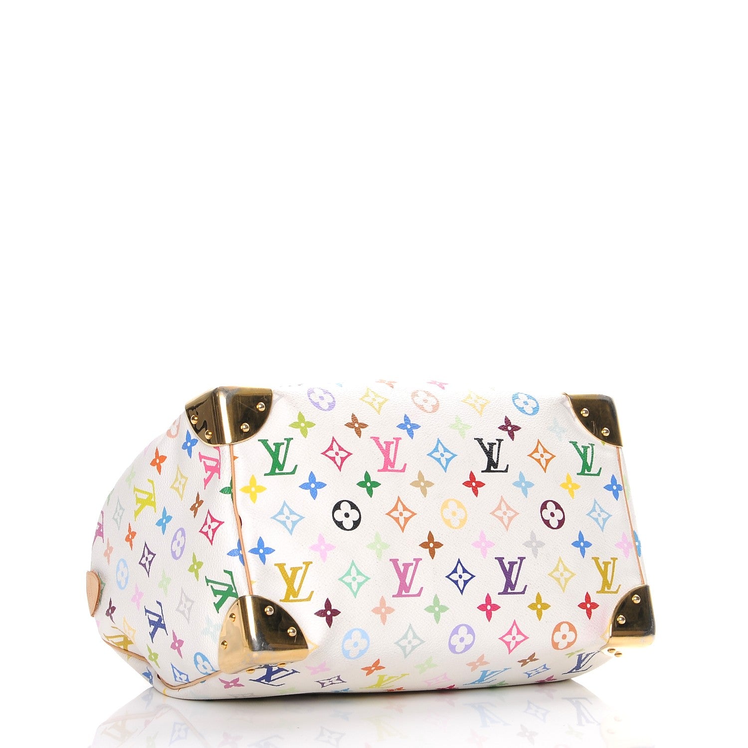 Louis Vuitton Monogram Multicolor Speedy 30 White 4 of 14